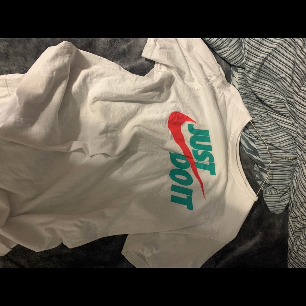 Just do it Nike shirt